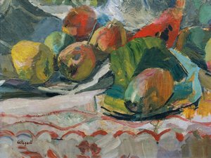 frukt stilleben