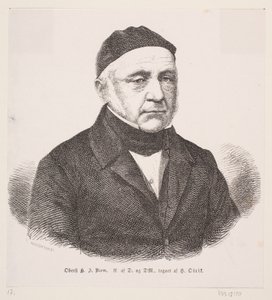 H. J. Blom av Franz Wilhelm Obermann