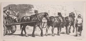 Londonske bryggerkarle av Franz Wilhelm Obermann