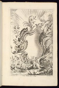 Cartouche with Dragon, Cartouches Book for ulike bruksområder av Franz Xaver Andreas Jungwierth