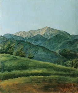 Snøfjellet av Franz Xaver Gruber