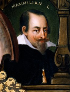 Portrett av Maximilian I, hertug og kurfyrst av Bayern, kjent som den store (Monaco av Bayern av Franz Xaver Thallmaier