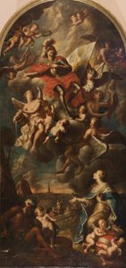 Saint Florian av Franz Xaver Wagenschon