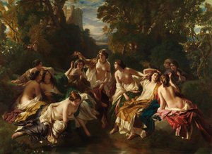 Florida, 1853. av Franz Xaver Winterhalter