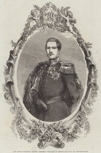 Hans Kongelige Høyhet Prins Frederick William av Preussen av Franz Xaver Winterhalter