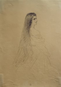 Keiserinne Elisabeth av Østerrike av Franz Xaver Winterhalter