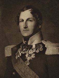 Kong Leopold av Belgia av Franz Xaver Winterhalter