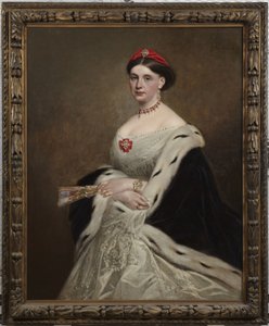 Louisa Hargreaves av Franz Xaver Winterhalter