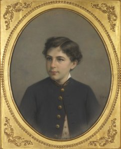 Portrett av Alexandre Antoine, grev Colonna-Walewski 1844-1898, 1860 av Franz Xaver Winterhalter