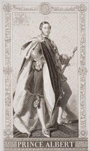 Prins Albert (1819-61) fra `Illustrasjoner av engelsk og skotsk historie
