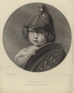 Prinsesse Helena som Amazonas