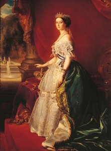 The Empress Eugenie, ca. 1852 (olje på lerret) av Franz Xaver Winterhalter