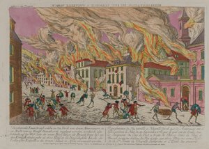 Fire, New York, rundt 1776