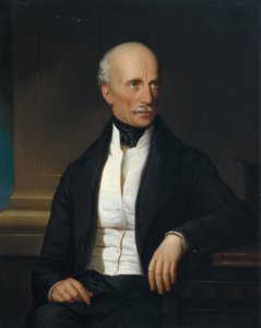 Portrett av erkehertug John av Østerrike (1782-1859), av Russ, Franz, den eldste (1817-1892). Olje på lerret av Franz the Elder Russ