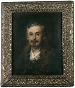 Adolf Friedrich von Schack av Franz von Lenbach
