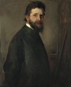 Adolf Oberlander av Franz von Lenbach