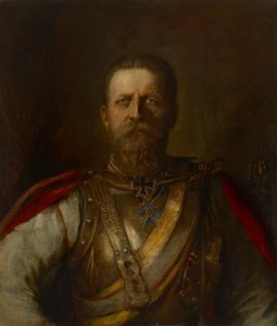 Kronprins Frederick William, senere Frederick III, tysk keiser og konge av Preussen