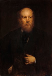 Kobberstikkeren Conrad Geyer av Franz von Lenbach