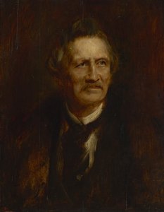 Gottfried Semper av Franz von Lenbach