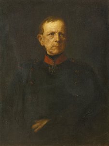 Grev Helmuth von Moltke av Franz von Lenbach