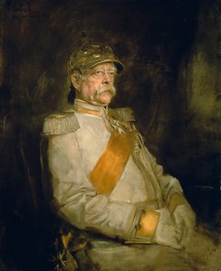 Otto Prins Bismarck av Franz von Lenbach