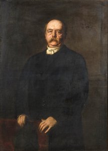 Otto fyrste von Bismarck av Franz von Lenbach