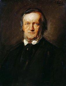 Portrett av Richard Wagner 1813-1883.