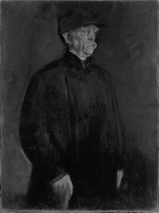 Prins Otto von Bismarck, 1896. av Franz von Lenbach