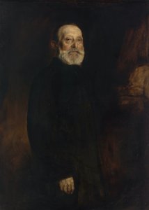 Rudolf Virchow av Franz von Lenbach