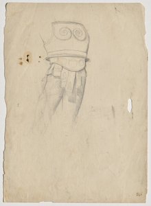 Torso med brystplate av Franz von Matsch