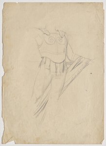 Torso med brystplate av Franz von Matsch