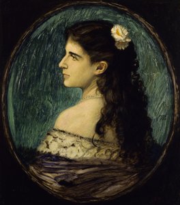 Portrett av fru Perl av Franz von Stuck