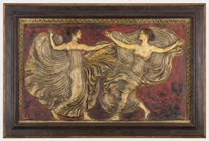 Danserinner av Franz von Stuck