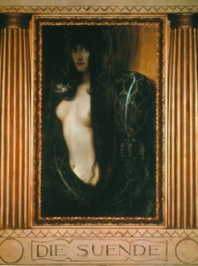 Synden av Franz von Stuck