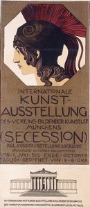 Internasjonal kunstutstilling/(Scession)", av Franz von Stuck