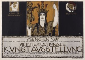 Sjuende internasjonale kunstutstilling, München 1897 av Franz von Stuck