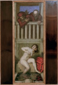 Susanna og de to gamle av Franz von Stuck