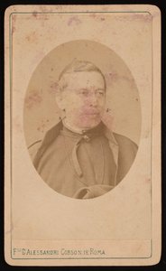 Portrett av Angelo Secchi 1818-1878, 1876. av Fratelli D