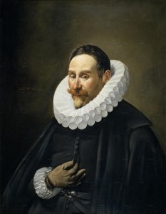 Portrett av en gentleman, 1618-23