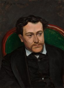 Edouard Blau, sannsynligvis 1869.