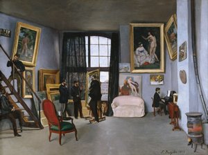  av Frédéric Bazille