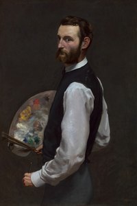 Selvportrett, 186566.