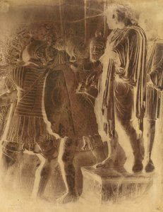 Bas-relieff fra Konstantinbuen, Roma, 1849. av Frédéric Flachéron