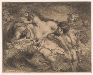 Kjærlighet (Caritas) av Frédérique Émile Auguste O