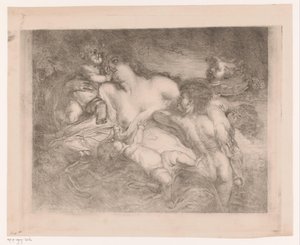Kjærlighet (Caritas) av Frédérique Émile Auguste O