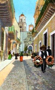 Guanajuato, Mexico, 1910. av Fred Harvey