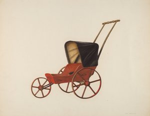 Barnevogn av Fred Hassebrock