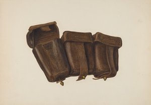 Leather Cartridge Case av Fred Hassebrock