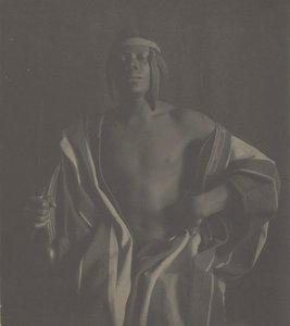 En etiopisk høvding, 1897, trykt ca. 1902. av Fred Holland Day