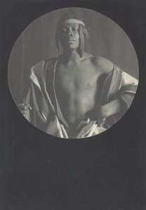 Etiopisk monark, 1897, trykt ca. 1902. av Fred Holland Day